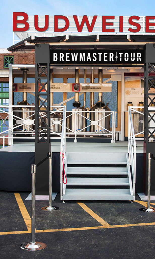 Brand Experience Tours