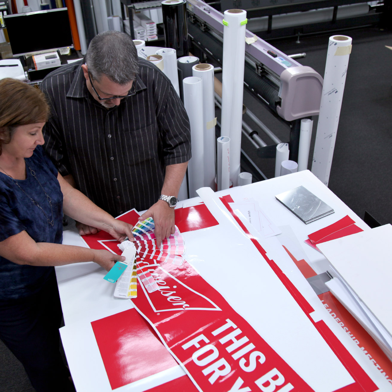 Print Production St. Louis