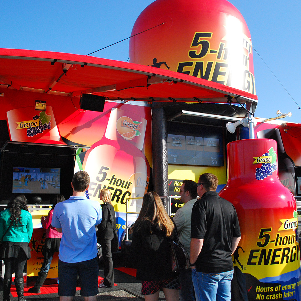 5 Hour Energy field marketing tour