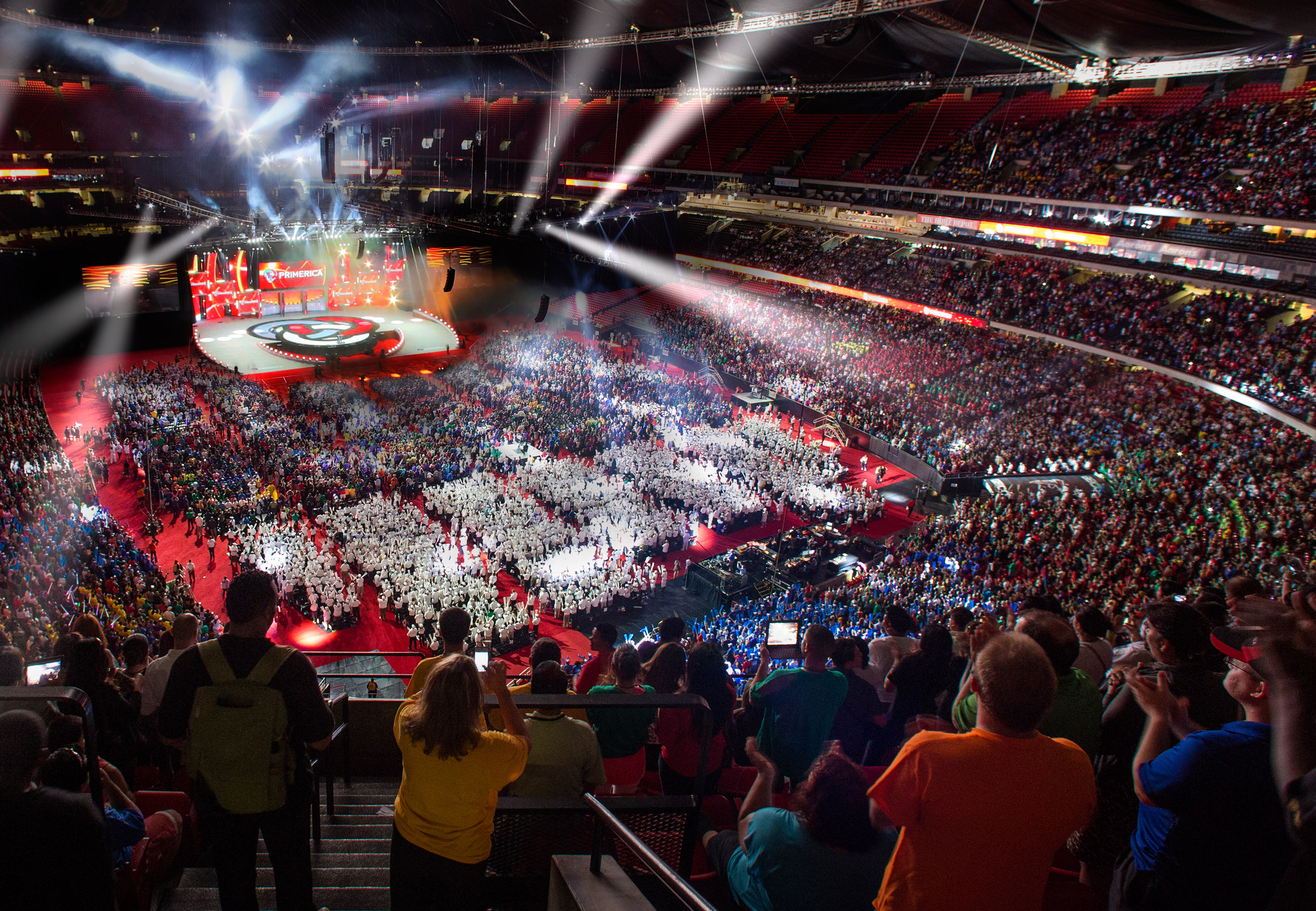 50,000 Primerica Convention Attendees in Indiana