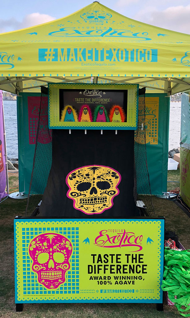 Tequila Exotico Booth