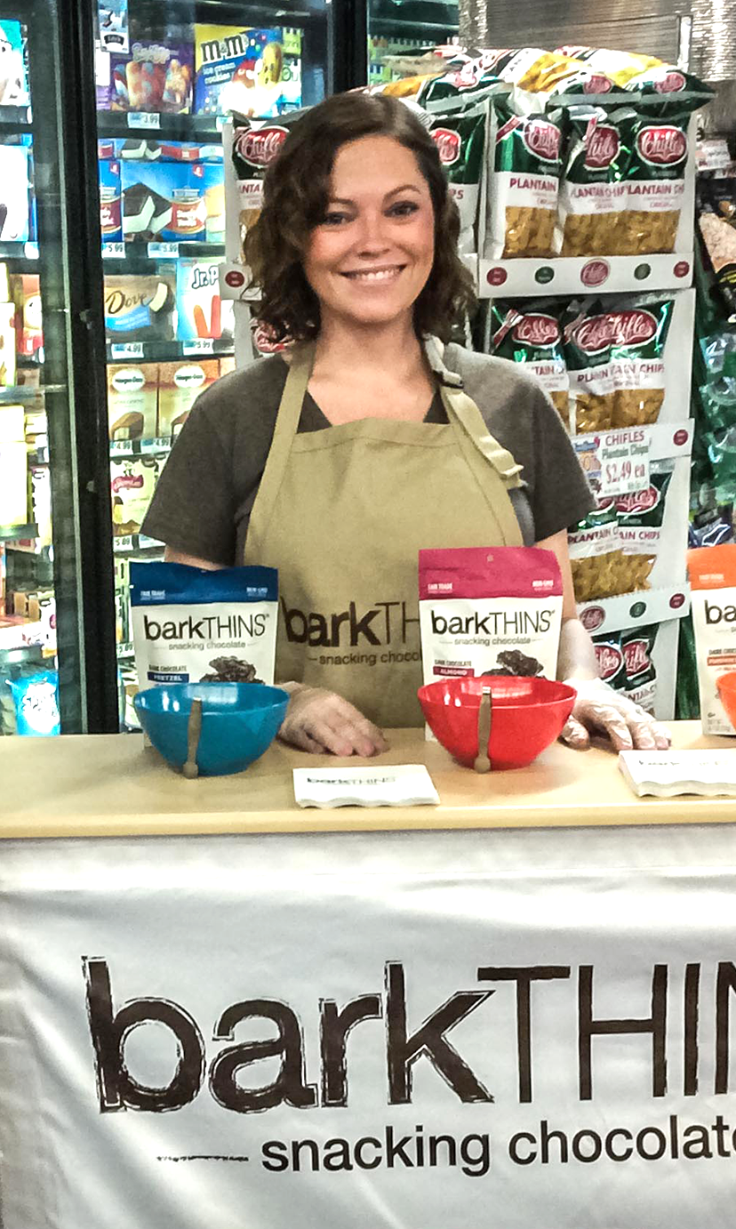 Bark Thins Sampling program