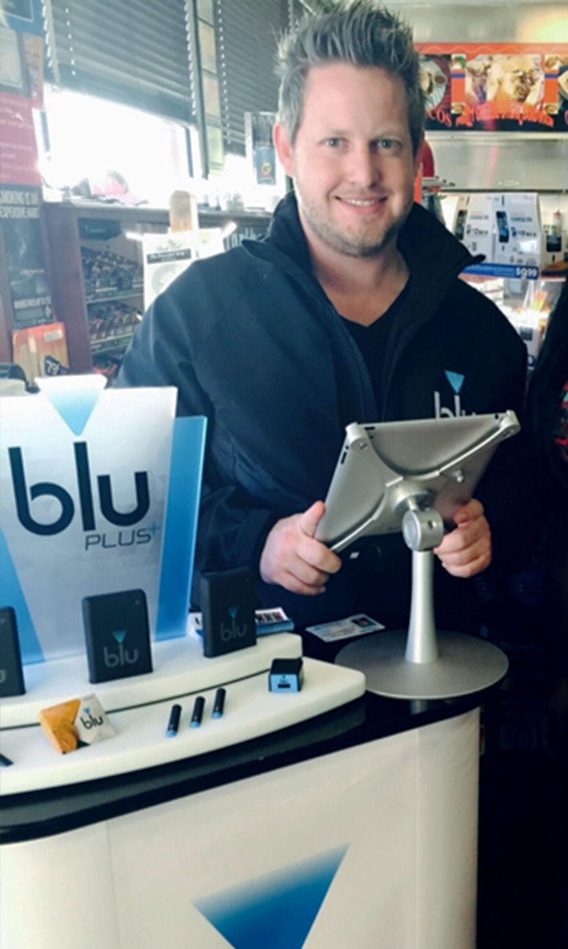 Blu Plus consumer demonstrations