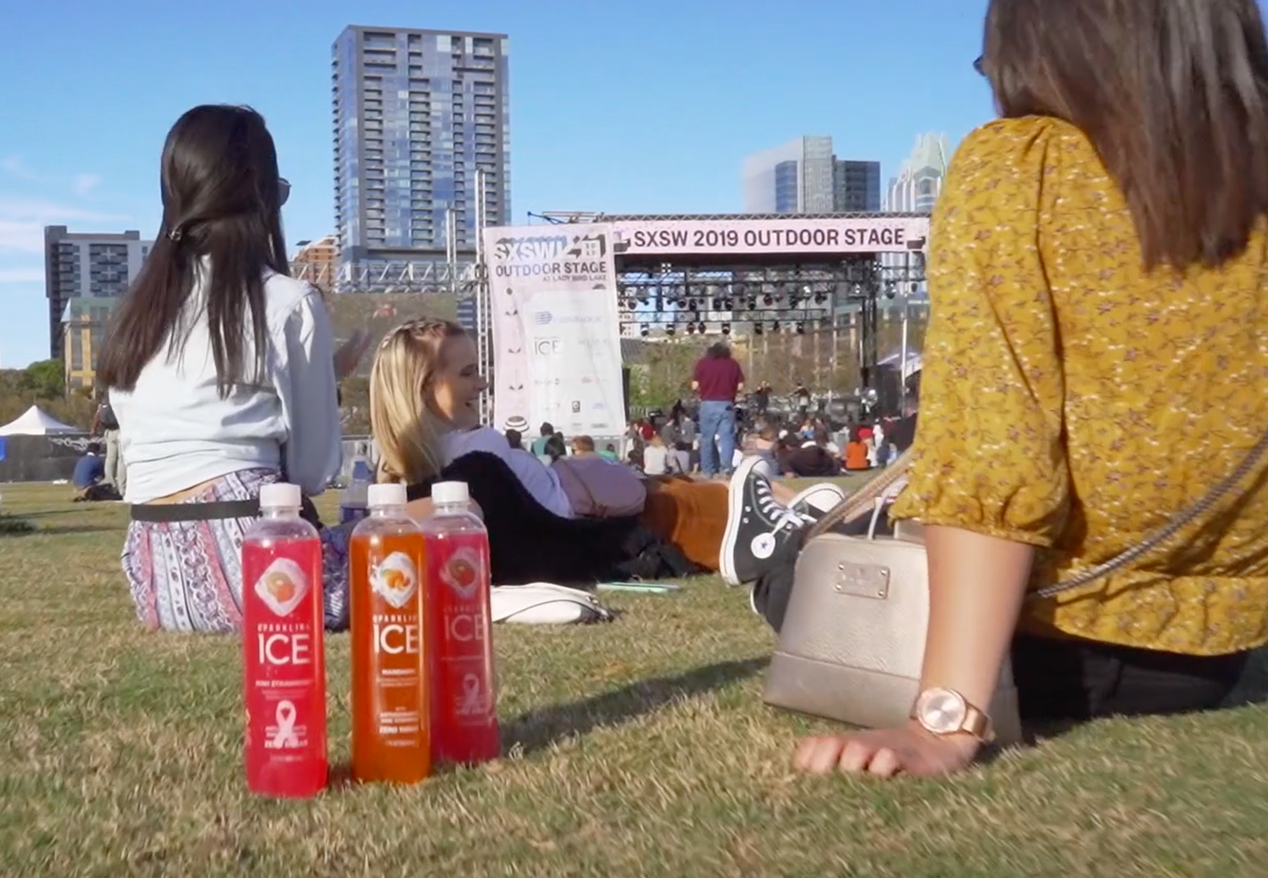 Sparkling ICE at SXSW 2019