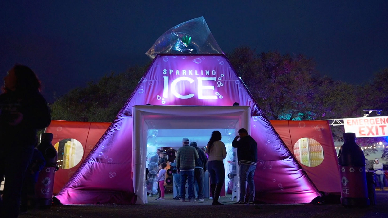 Sparkling Ice – Experiential Design and Festival Activations